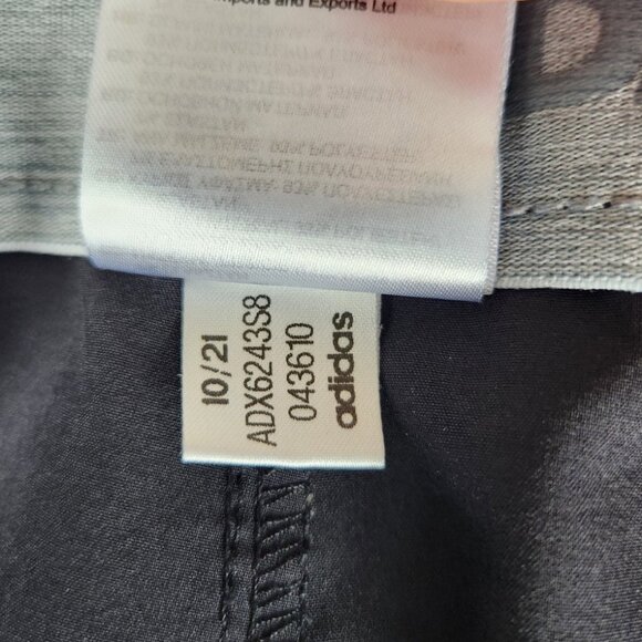 Adidas Golf Shorts Mens 52 Black Climalite Performance Chino 9.5" Inseam - Picture 13 of 16